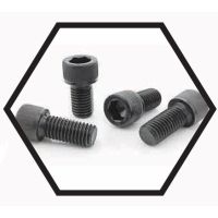 Socket Head Cap Screws – Cylindrical Head Allen Screws for Precision Machinery and Equipment – High Tensile Alloy Steel, Metric and Inch Threads, Black Oxide or Zinc Plated Finish, Socket Drive for High Torque